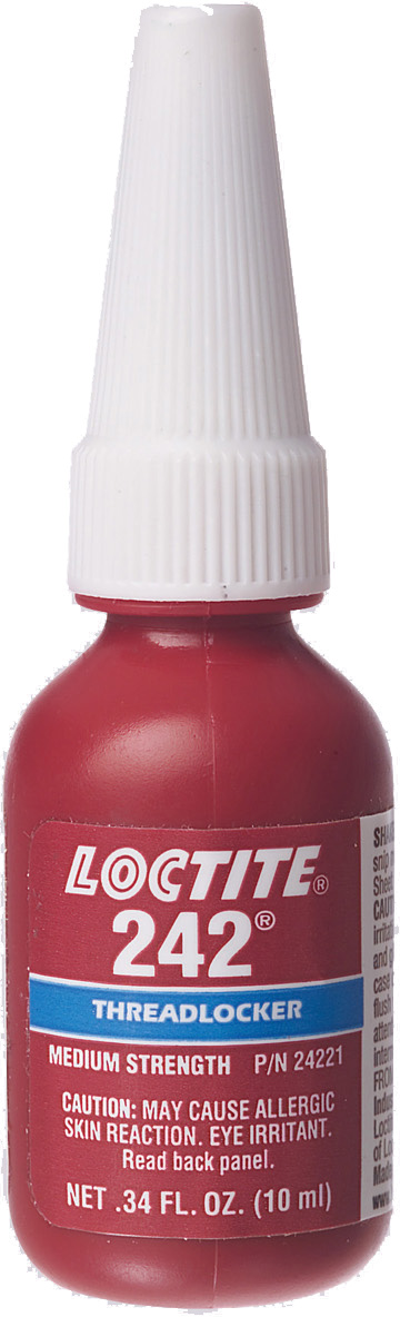 Loctite&reg; 242&trade; Medium Strength Threadlocker